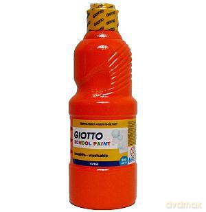 Farba szkolna 500 ml pomarańczowa