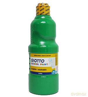 Farba szkolna 500 ml zielona