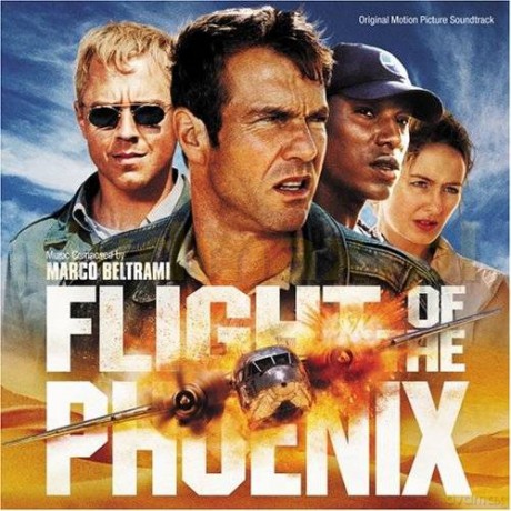 Flight Of The Phoenix soundtrack (Lot Feniksa) (Marco Beltrami) [CD]