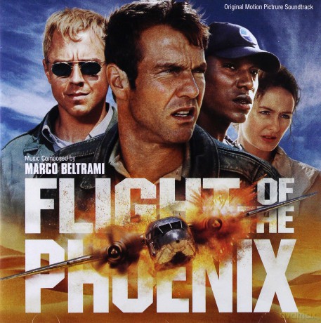 Flight Of The Phoenix soundtrack (Lot Feniksa) (Marco Beltrami) [CD]