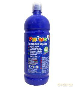 Farba tempera 1 l granatowa