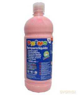 Farba tempera 1 l jasnoróżowa