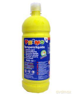 Farba tempera 1 l jasnożółta
