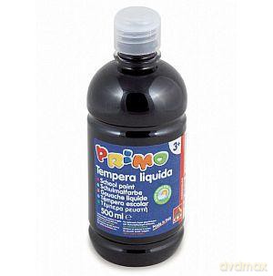 Farba tempera 500 ml czarna