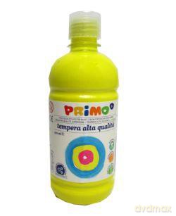 Farba tempera 500 ml żółta