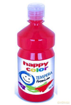 Farba tempera premium 1000 ml ciemnoczerwona