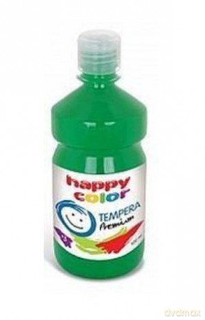 Farba tempera premium 1000 ml ciemnozielona