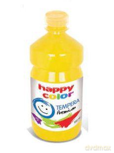 Farba tempera żółta 1000 ml