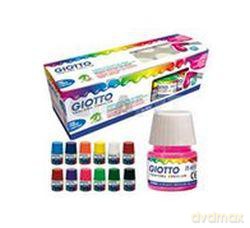 Farby 12 kolorów 25 ml Tempera Escolar