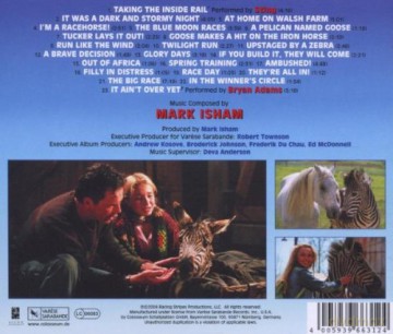Racing Stripes soundtrack (Zebra z Klasą) (Mark Isham) [CD]