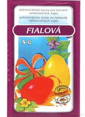 Farby do jajek 701 fioletowa 5 g