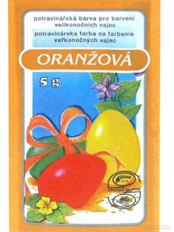 Farby do jajek 701 pomarańczowa 5 g