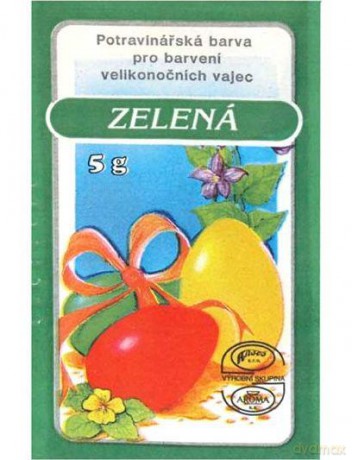 Farby do jajek 701 zielona 5 g