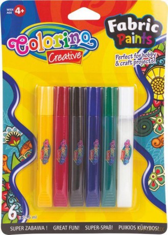 Farby do tkanin 10,5 ml
