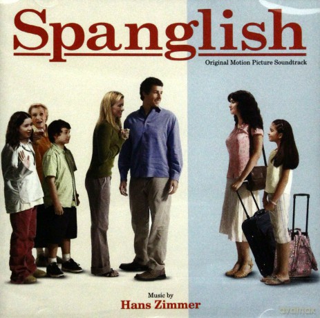 Spanglish soundtrack (Trudne Słówka) (Hans Zimmer) [CD]