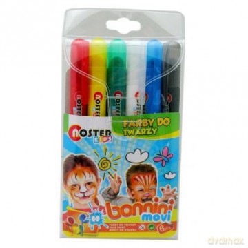 Farby do twarzy Bonnini movi NM-06 PVC