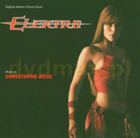 Elektra soundtrack (Christope Beck) [CD]