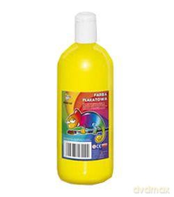 Farby plakatowe 500 ml żółta