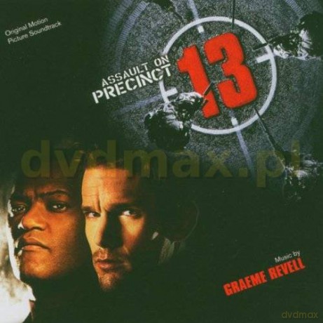 Assault On Precinct 13 soundtrack (Atak Na Posterunek 13) (Graeme Revell) [CD]