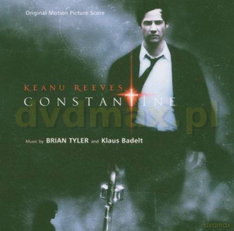 Constantine soundtrack (Brian Tyler) (Klaus Badelt) [CD]