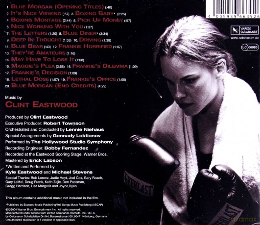 Million Dollar Baby soundtrack (Za wszelką cenę) (Clint Eastwood) [CD]