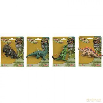 Figurka dinozaury gumowe Różne rodzaje [FIGURKA]