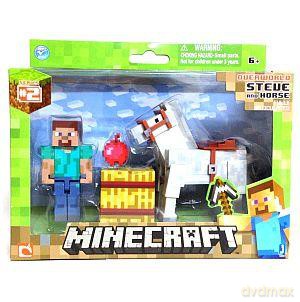 Figurka Steve i Horse 2-pak