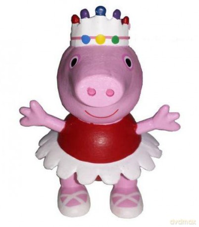Figurka Świnka Peppa balerina [FIGURKA]