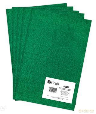 Filc poliestrowy A4 Dark Green