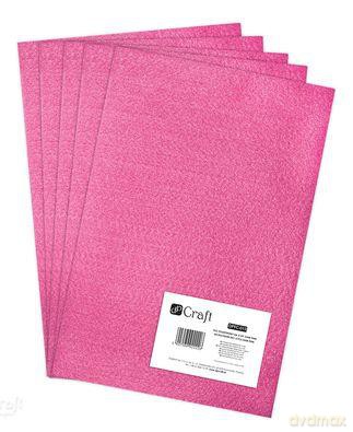 Filc poliestrowy A4 Dark Pink