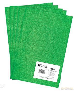 Filc poliestrowy A4 Green