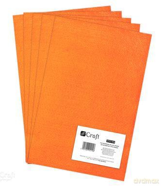 Filc poliestrowy A4 Orange
