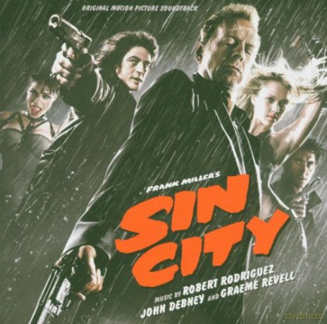 Sin City soundtrack (Sin City - Miasto Grzechu) (Robert Rodriguez, John Debney, Revell Graeme) [CD]