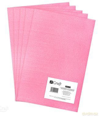 Filc poliestrowy A4 Shocking Pink