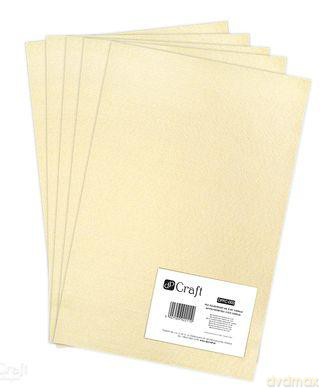 Filc poliestrowy A4 Vanilla