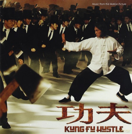 Kung Fu Hustle soundtrack (Kung Fu Szał) [CD]