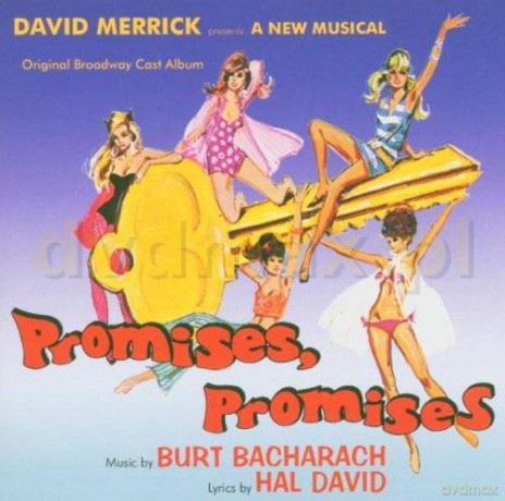 Promises, Promises soundtrack (Obietnice! Obietnice) (Burt Bacharach) [CD]
