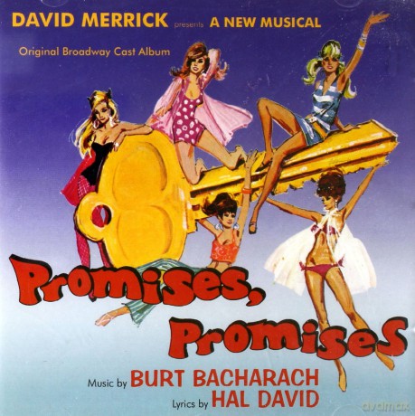 Promises, Promises soundtrack (Obietnice! Obietnice) (Burt Bacharach) [CD]