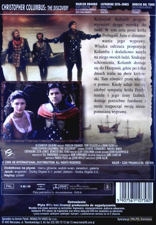 Kolumb odkrywca [DVD]