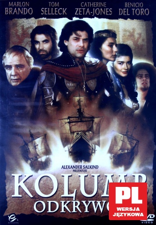 Kolumb odkrywca [DVD]
