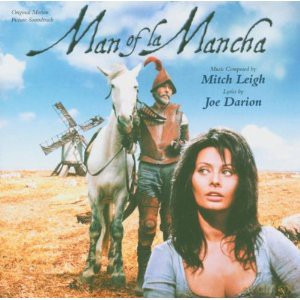 Man Of La Mancha soundtrack (Człowiek z La Manchy) (Mitch Leigh) [CD]