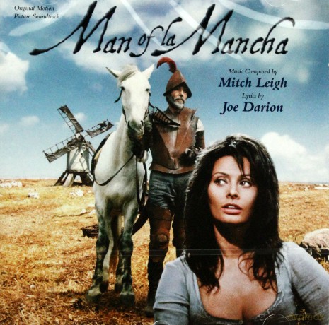 Man Of La Mancha soundtrack (Człowiek z La Manchy) (Mitch Leigh) [CD]