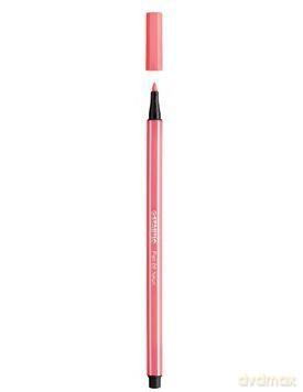 Flamaster 68/040 czerwony fluo