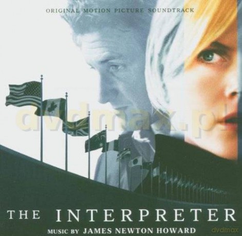 The Interpreter soundtrack (Tłumaczka) [CD]