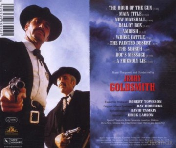 Hour Of The Gun soundtrack (Godzina Ognia) [CD]