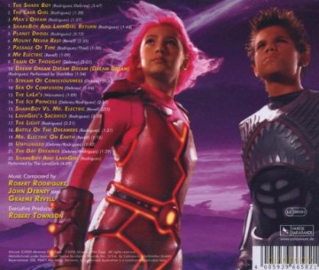 Adventures Of Sharkboy And Lavagirl In 3-D soundtrack (Rekin i Lava: Przygoda w 3D) (Robert Rodriguez, John Debney, Revell Graeme) [CD]