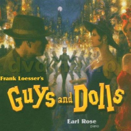 Guys And Dolls soundtrack (Faceci i Laleczki) (Rose Earl) [CD]