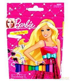 Flamastry 12 kolorów Barbie