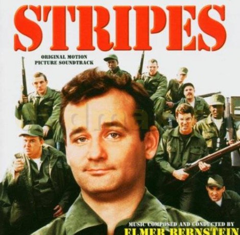 Stripes soundtrack (Szarże) (Elmar Bernstein) [CD]