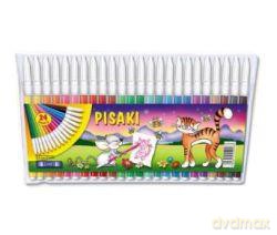 Flamastry 24 kolory